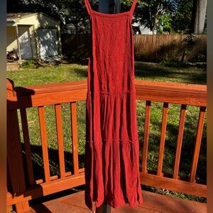 Floral Embroidered Dress